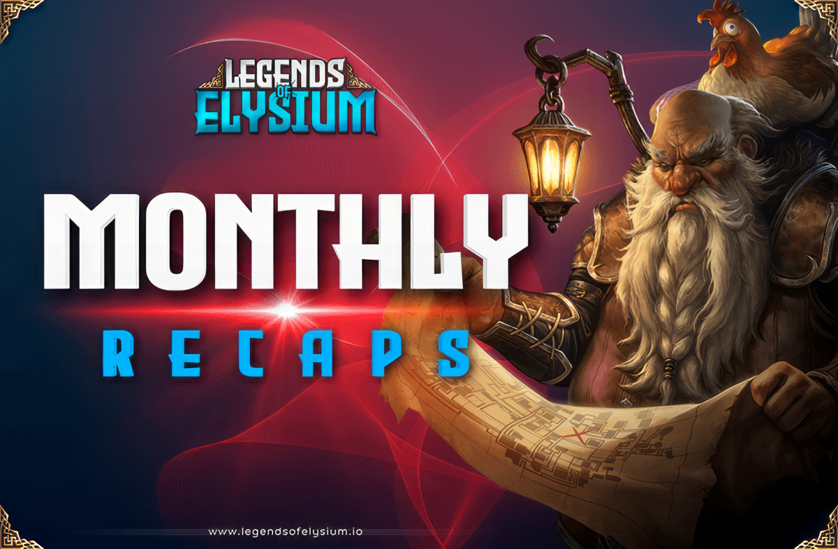 P2E kaartspel – LoE’s reis naar de top van de gamingwereld: De Kroniek van Legends of Elysium in november 2022